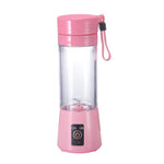 Electric Fruit Juicer Blender Portable Handheld USB Personal Milk Smoothie Maker Mixer Cup for Home Picnic Office