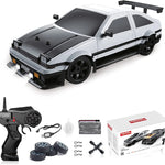 1/16 RC Car AE86 4Wd High-Speed RC Drift Cars 2.4G Remote Control Racing Vehicle 18Km/H Waiting for Light Spray Toys for Boys