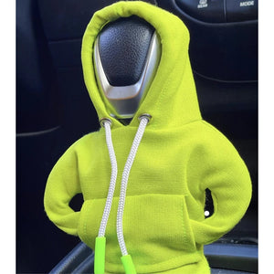 Gear Shift Hoodie Cover Shift Cover Gear Handle Decoration Fits Manual Automatic Universal Car Shift Lever Interior Decor