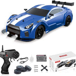 1/16 RC Car AE86 4Wd High-Speed RC Drift Cars 2.4G Remote Control Racing Vehicle 18Km/H Waiting for Light Spray Toys for Boys