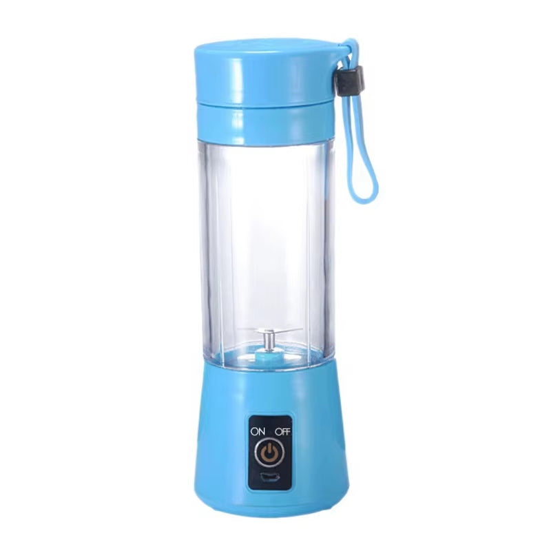 Electric Fruit Juicer Blender Portable Handheld USB Personal Milk Smoothie Maker Mixer Cup for Home Picnic Office