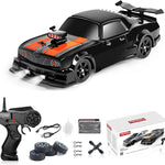 1/16 RC Car AE86 4Wd High-Speed RC Drift Cars 2.4G Remote Control Racing Vehicle 18Km/H Waiting for Light Spray Toys for Boys