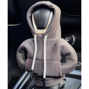 Gear Shift Hoodie Cover Shift Cover Gear Handle Decoration Fits Manual Automatic Universal Car Shift Lever Interior Decor