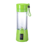 Electric Fruit Juicer Blender Portable Handheld USB Personal Milk Smoothie Maker Mixer Cup for Home Picnic Office