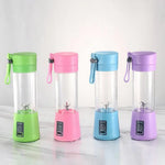 Electric Fruit Juicer Blender Portable Handheld USB Personal Milk Smoothie Maker Mixer Cup for Home Picnic Office