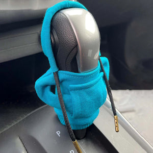 Gear Shift Hoodie Cover Shift Cover Gear Handle Decoration Fits Manual Automatic Universal Car Shift Lever Interior Decor