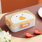 Kawaii Cute Bento Lunch Box for Kids Girls Children School Portable Mini Snack Sandwich Food Container Boxes