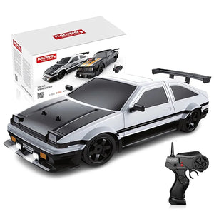 1/16 RC Car AE86 4Wd High-Speed RC Drift Cars 2.4G Remote Control Racing Vehicle 18Km/H Waiting for Light Spray Toys for Boys