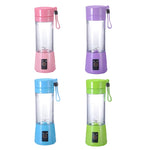 Electric Fruit Juicer Blender Portable Handheld USB Personal Milk Smoothie Maker Mixer Cup for Home Picnic Office