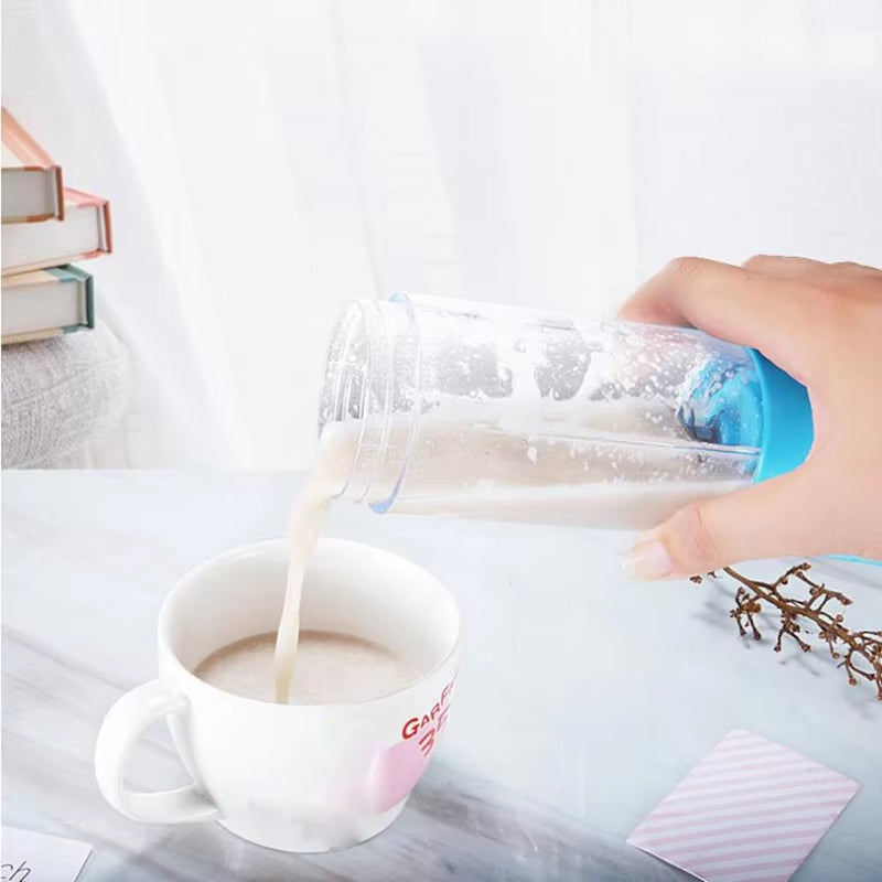 Electric Fruit Juicer Blender Portable Handheld USB Personal Milk Smoothie Maker Mixer Cup for Home Picnic Office