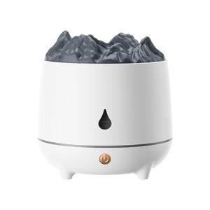 Volcano Humidifier Flaming Mountain Aromatherapy