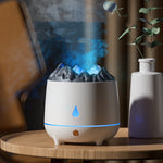 Volcano Humidifier Flaming Mountain Aromatherapy