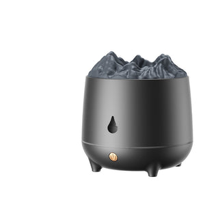 Volcano Humidifier Flaming Mountain Aromatherapy